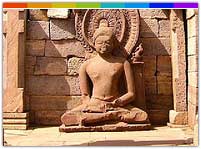 Buddha's Image Mizoram