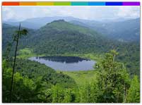 The Palak Lake Mizoram