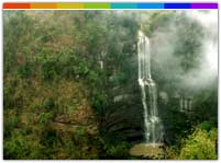 Vantawng Waterfalls, Mizoram