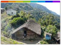 Longwa Village, Nagaland